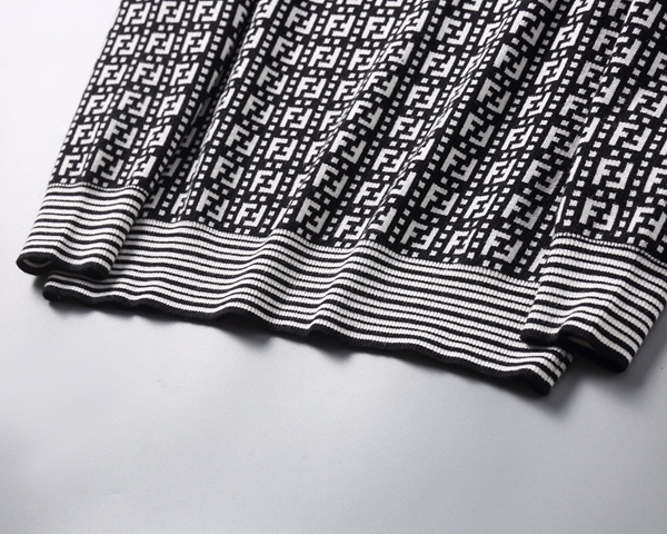 ブランドセーター角部分ディテール